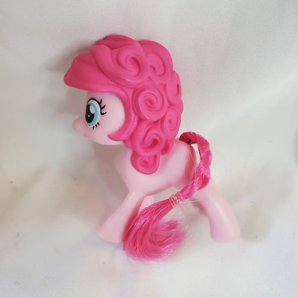 My‎ Little Pony McDonald's PINKIE PIE with molded mane and brusahble tale